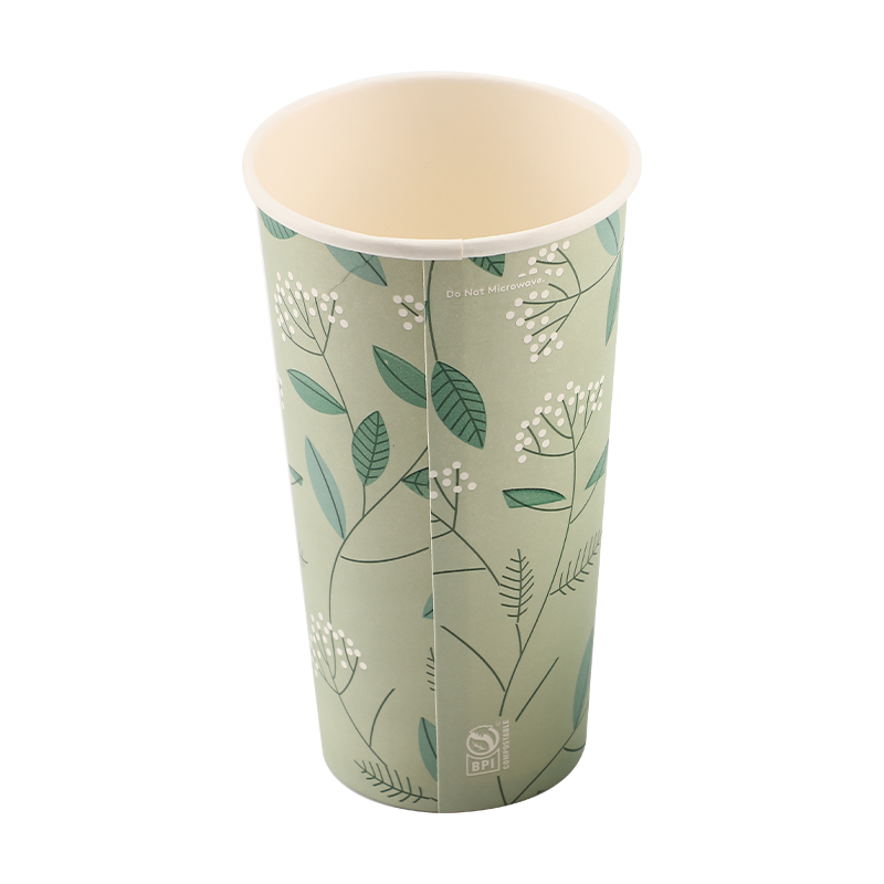 Vaso de papel para bebidas calientes de 22 oz (700 ml)