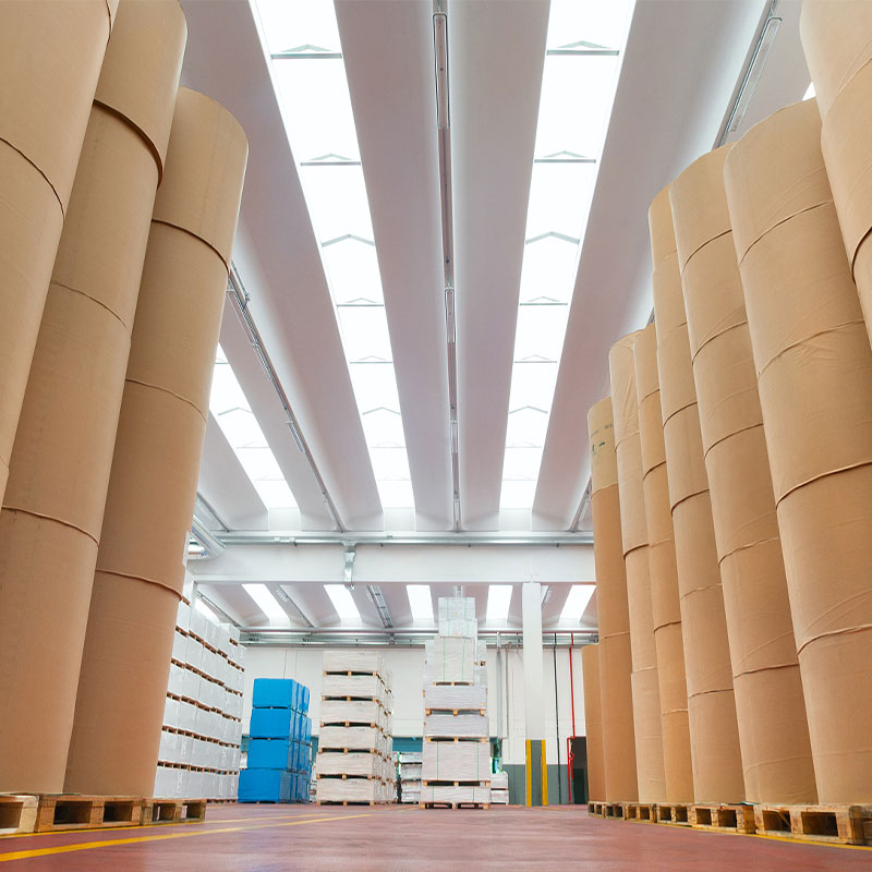 PAPEL CUPSTOCK 100% pulpa de madera virgen