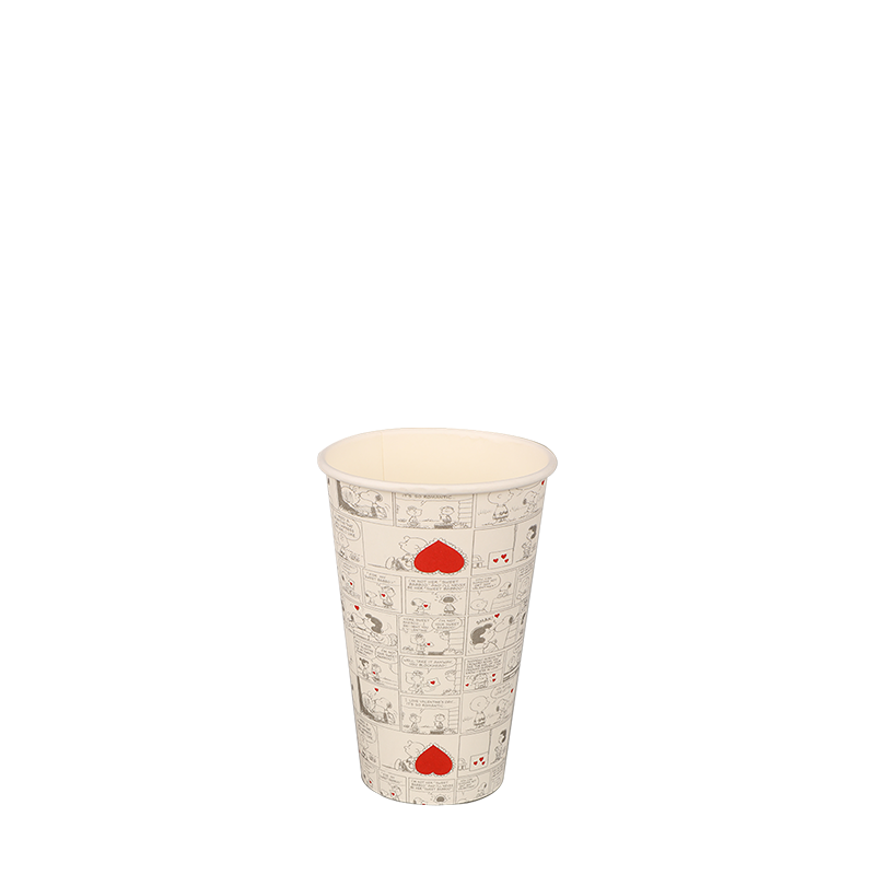 Vaso de papel para café italiano de 3.5 oz