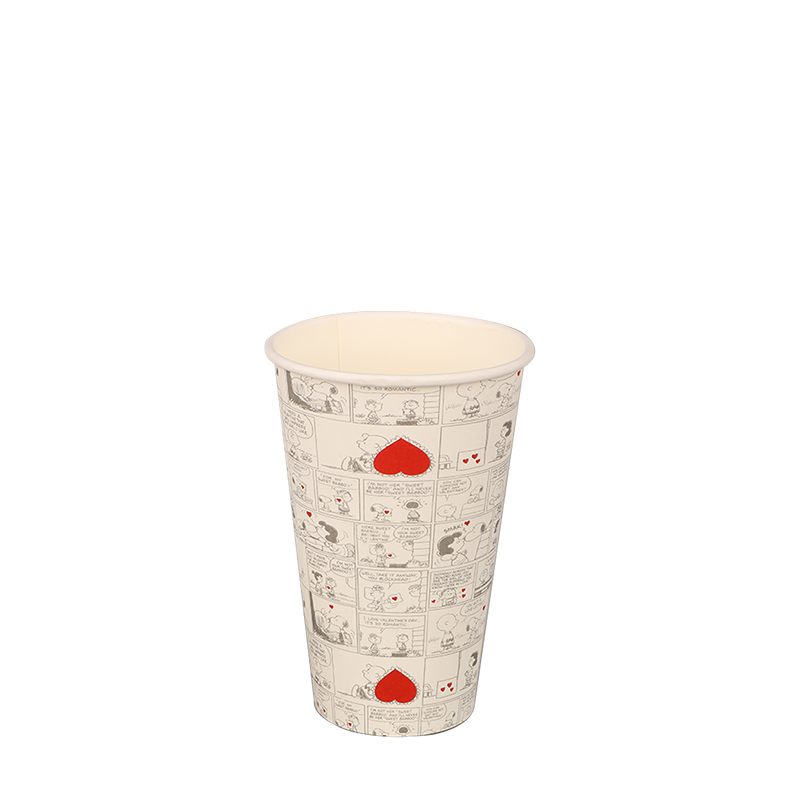 Vaso de papel para bebidas calientes de 6 oz