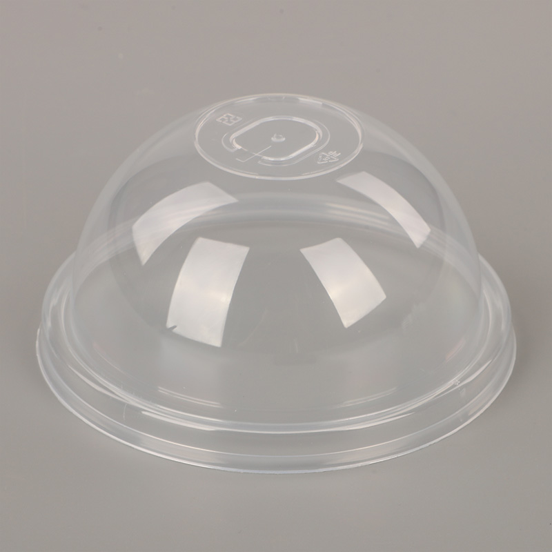 Tapas para bebidas calientes PP blancas/negras de 12 oz/16 oz