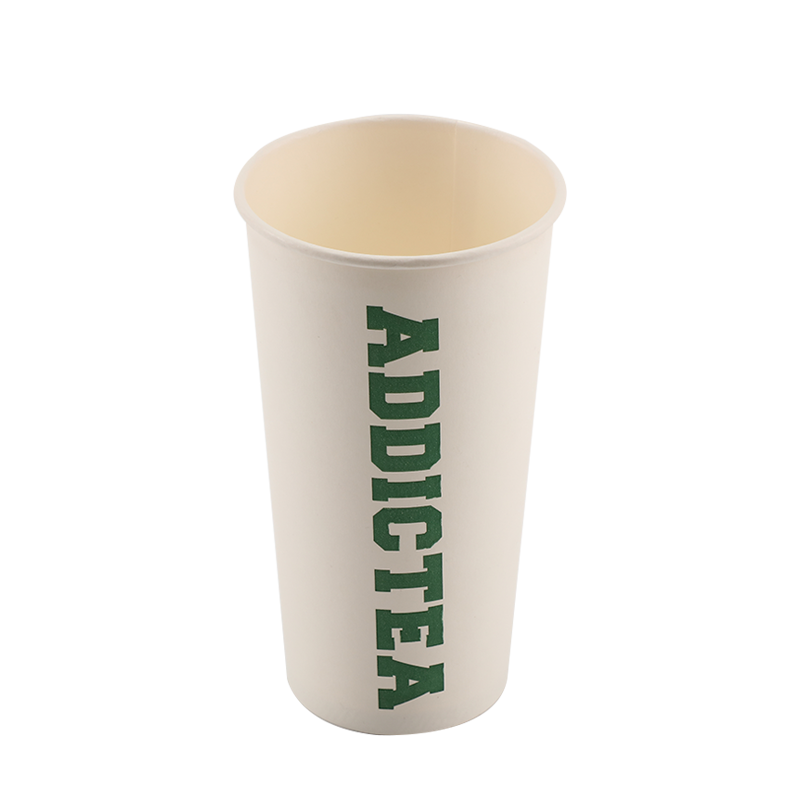 Vasos de papel de café recubierta de PLA de 16 oz