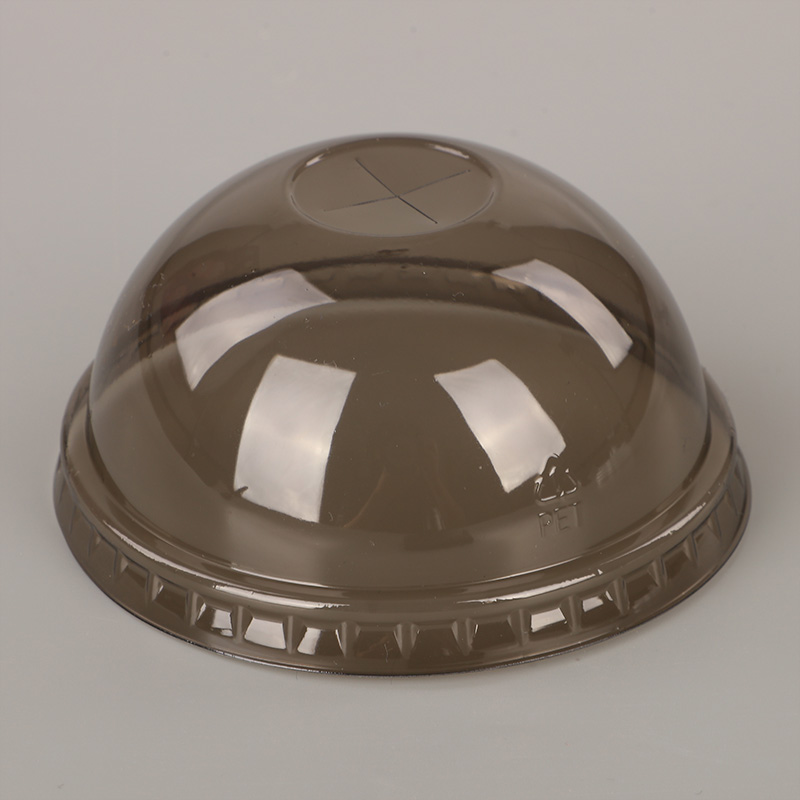 Tapas para vasos fríos PET Dome de 20/22 oz y 95 mm