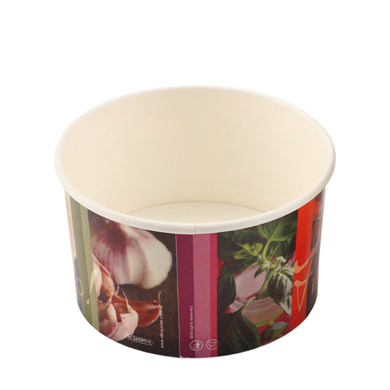 Vasos de papel para helado a base de agua de 8 oz