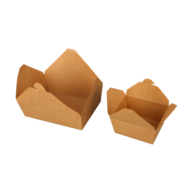 Cajas de papel para comida para llevar de 800 ml