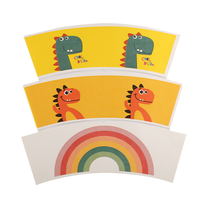 Ventilador de papel frío con doble revestimiento de PE